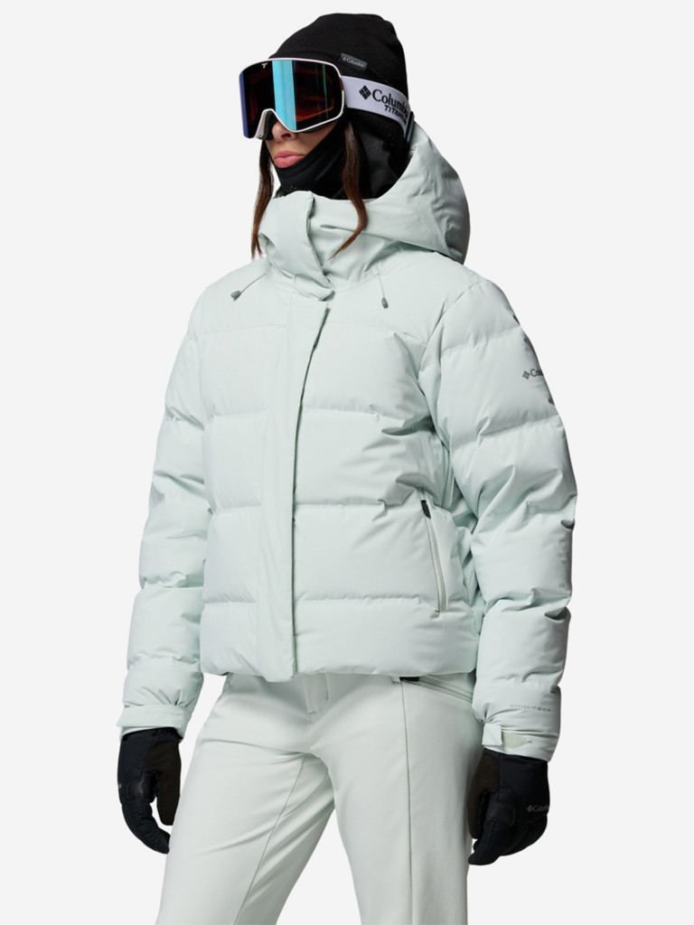 Ультралегкий пуховик женский Columbia Roffe Ridge Down Heat Seal Jacket