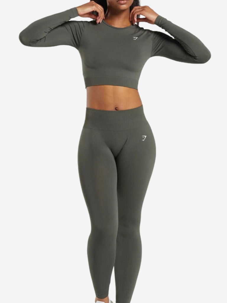 Рашгард женский GYMSHARK Everyday Seamless