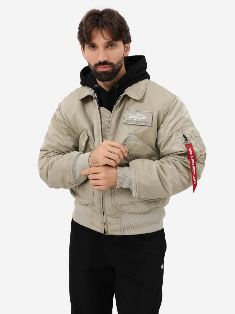 Бомбер утепленный мужской CWU 45/P Alpha Industries