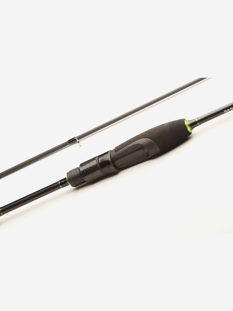 Спиннинг SUNDAY-S, 2 секции, цельная вершина, длина 2,28 м, тест 0,5-5 г