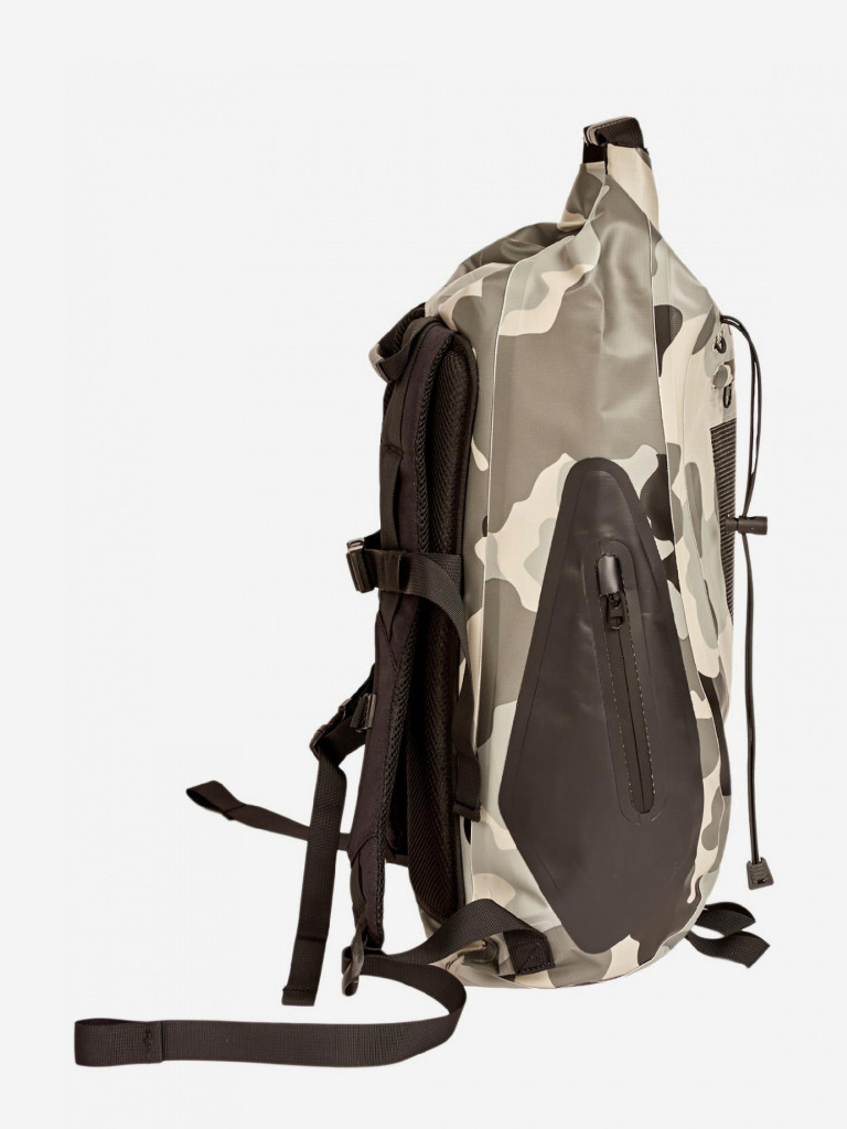 Герморюкзак унисекс GRAYLING "Kadrin"(Кадрин) 25L (серый кмф)