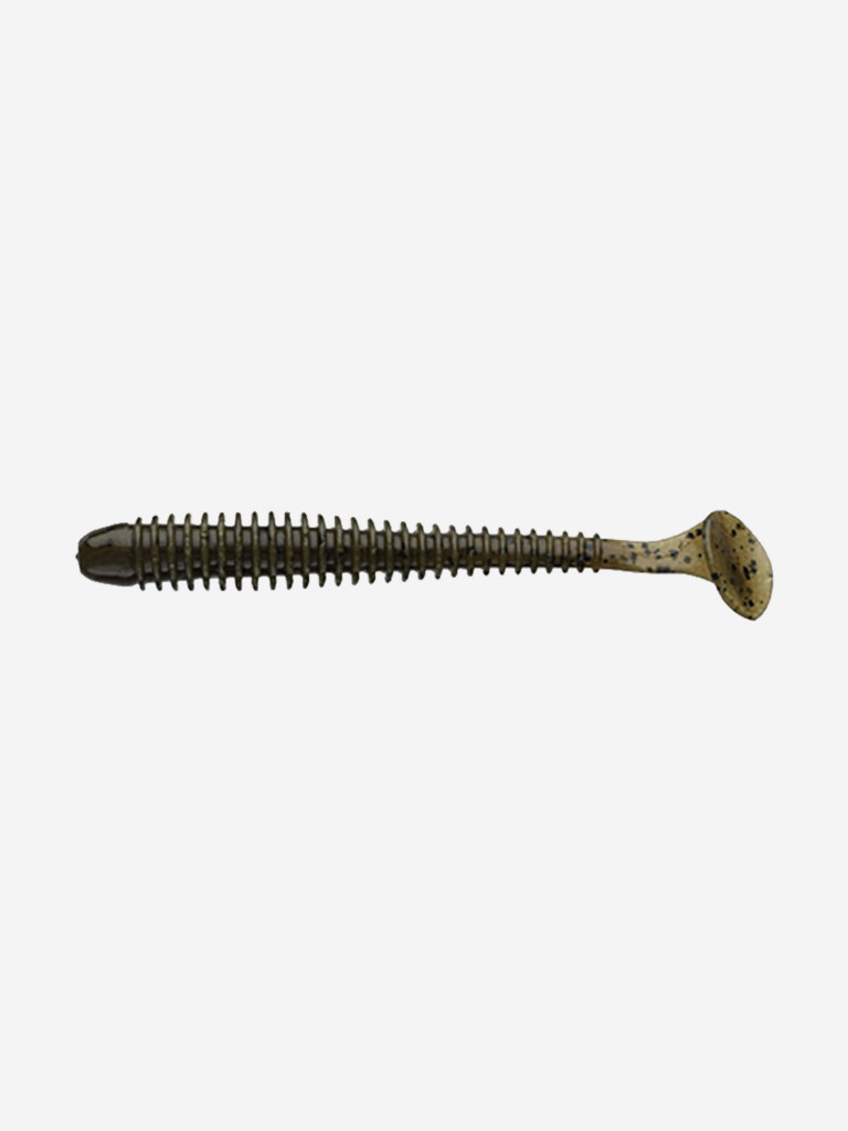 Силиконовые приманки для рыбалки Keitech Swing Impact 3.0 # 101 Green Pumpkin PP