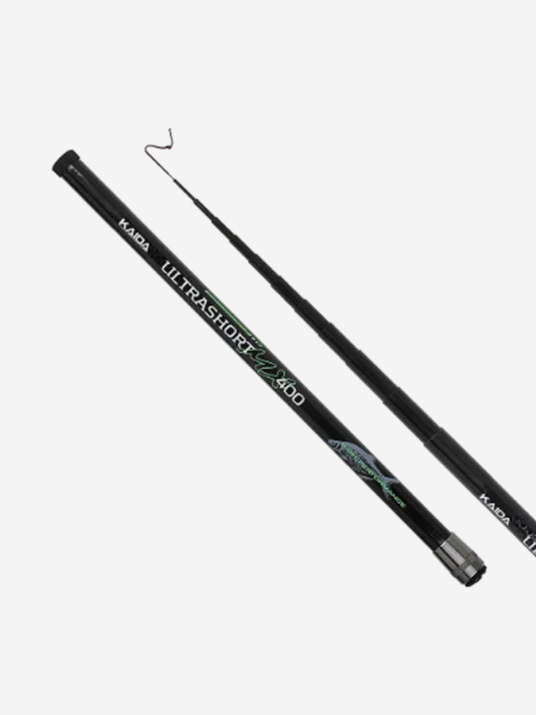 Удилище Kaida ULTRASHORT MX 400 KD-Pole (4.00м) 5-25гр, без колец, carbon IM8