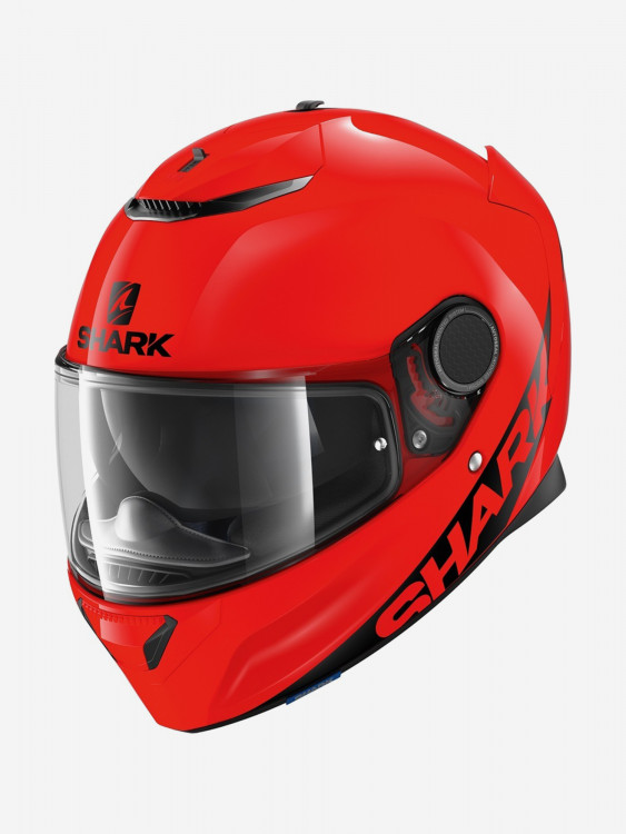 Мотошлем интеграл SHARK SPARTAN 1.2 BLANK Red Glossy