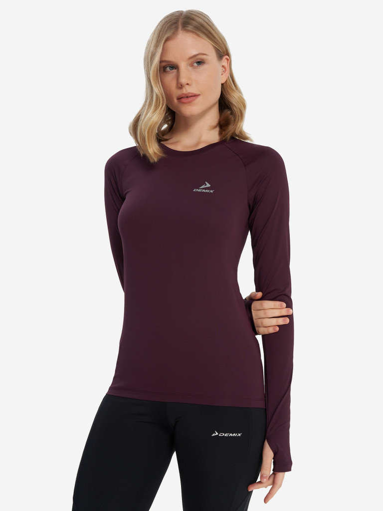 Лонгслив женский Demix