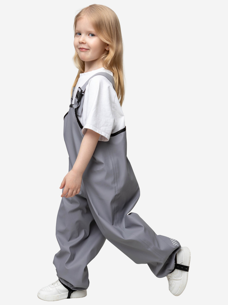 Полукомбинезон непромокаемый batik Тоно серый