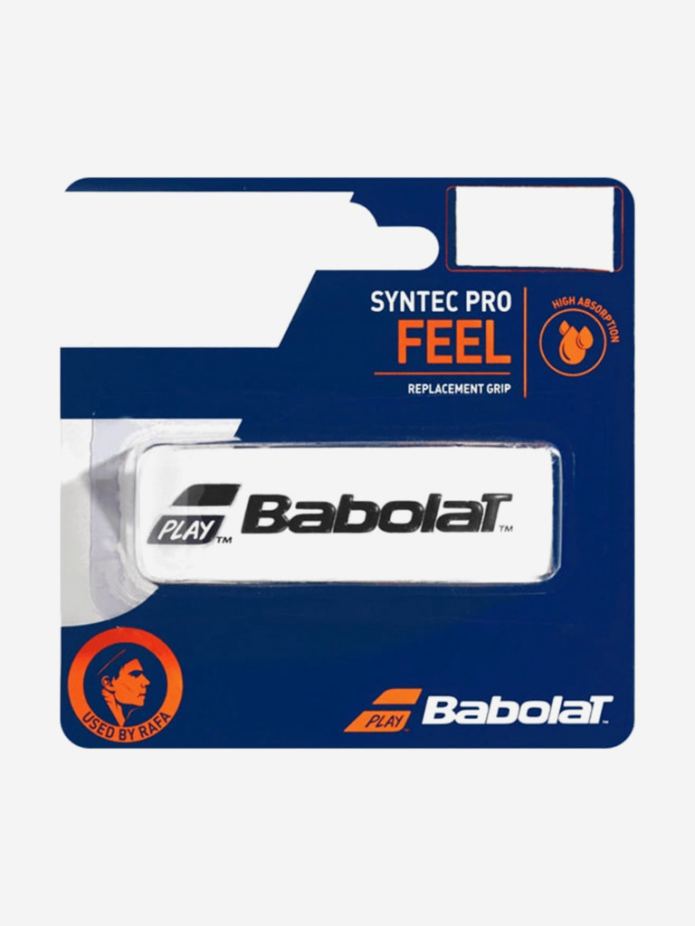 Грип базовый Babolat SYNTEC PRO Х 1, белый (101)