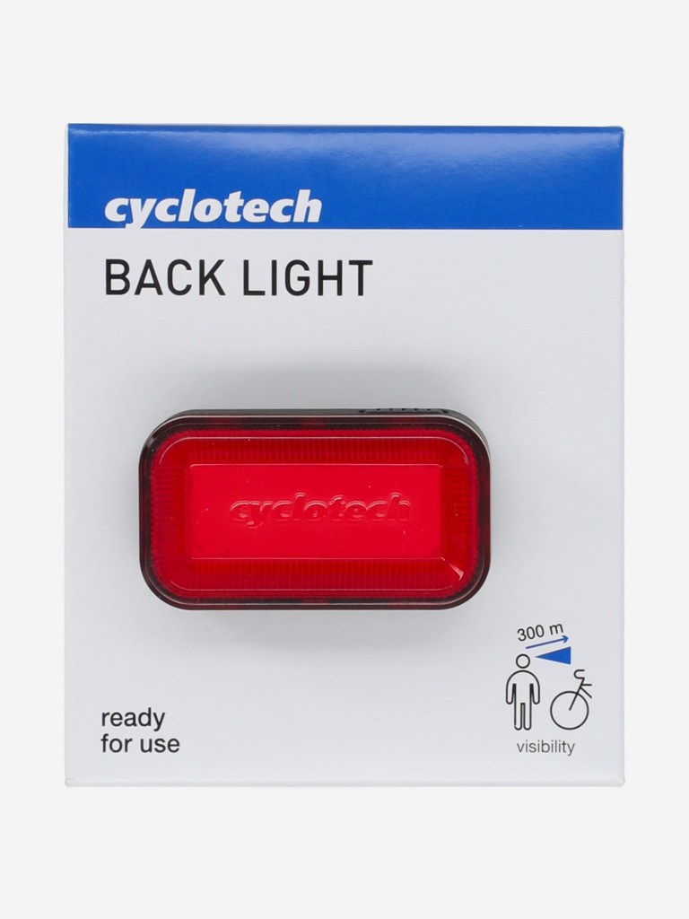 Фонарь велосипедный задний Cyclotech CRL-5