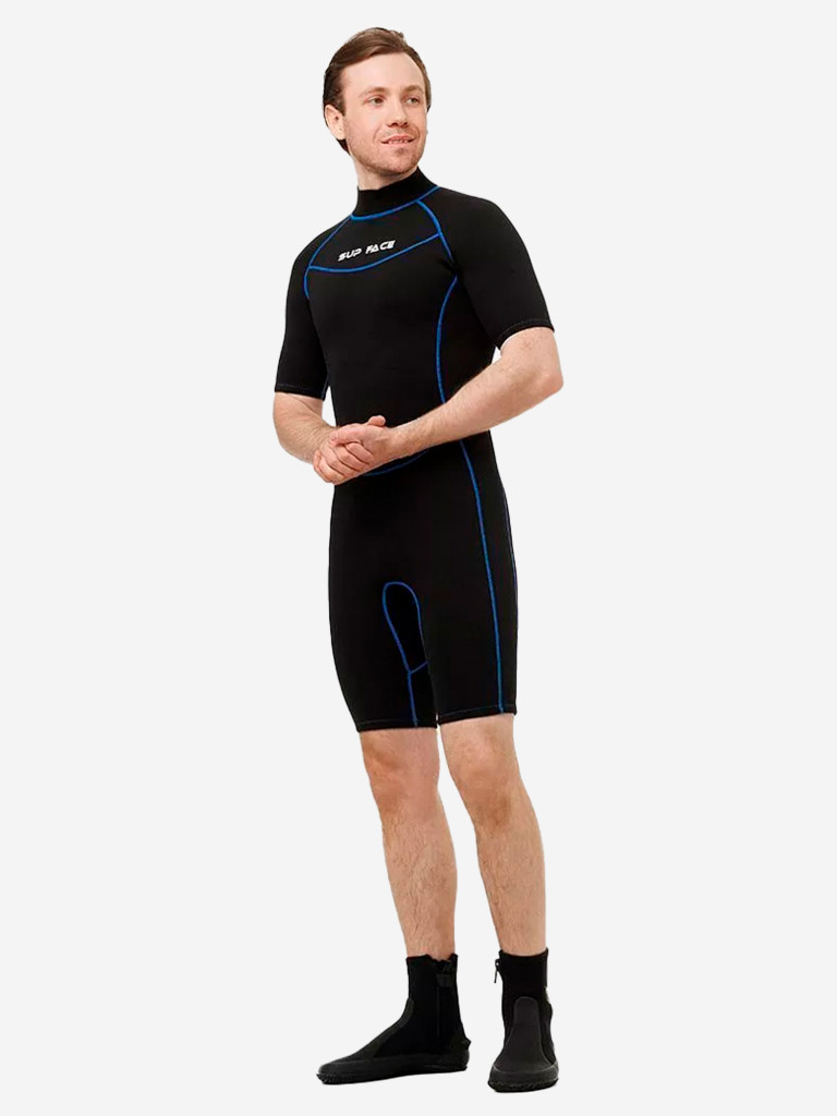 Костюм неопреновый мужской SUP face YMT39 2.5 мм, короткий