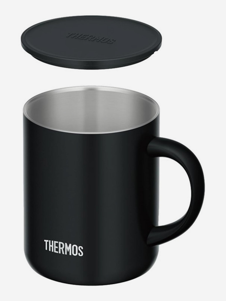 Кружка-термос для кофе 350мл THERMOS JDG-352 чёрная