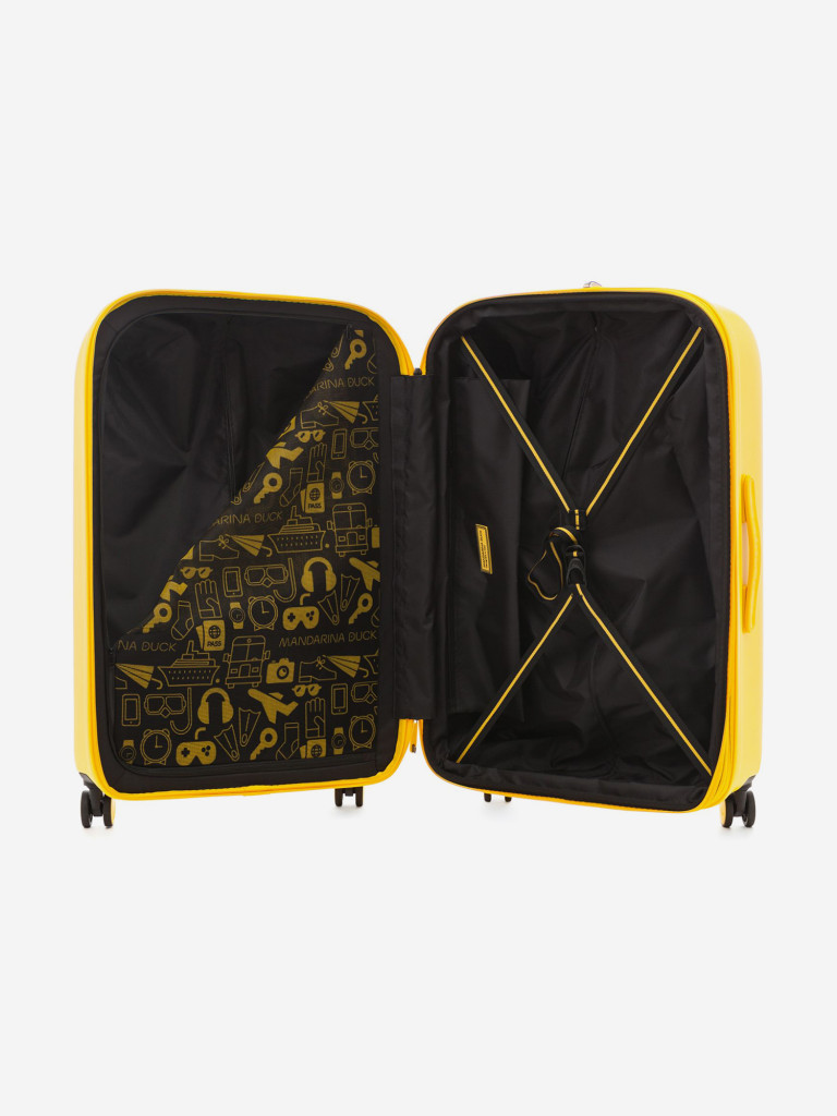 Чемодан Mandarina Duck Logoduck + L
