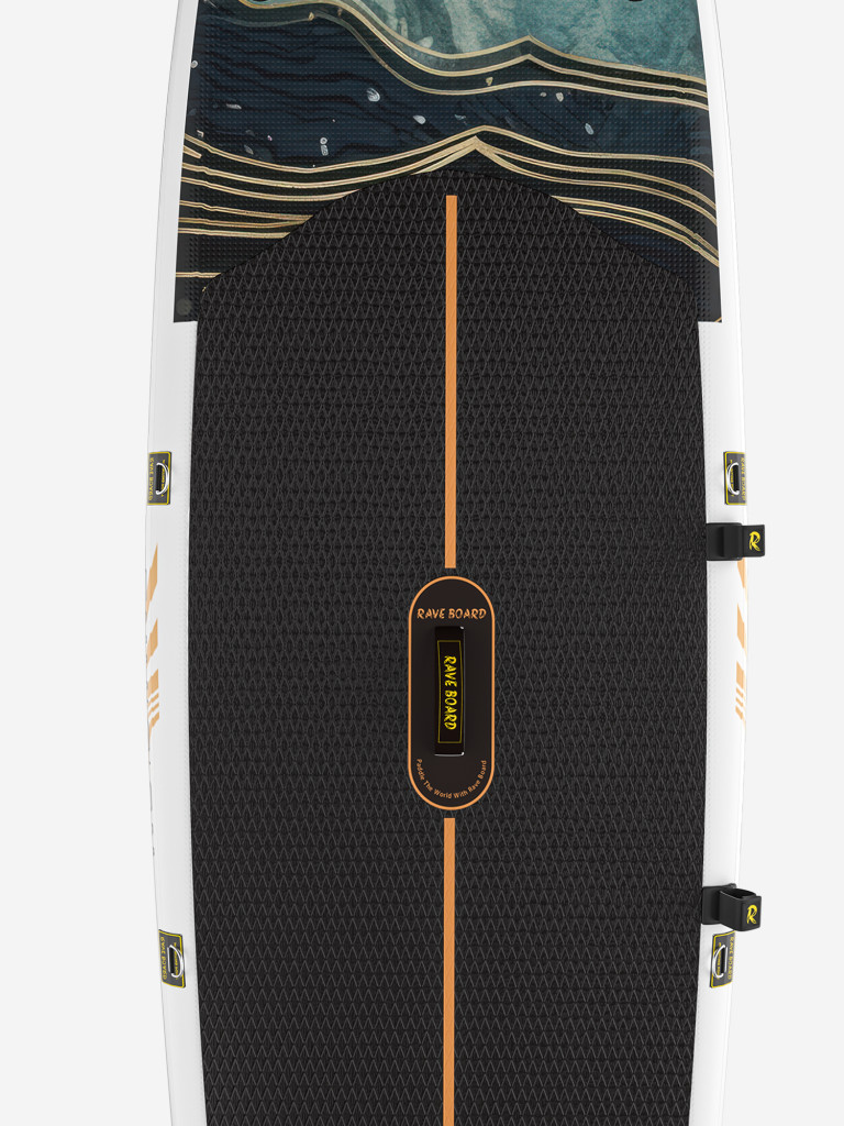 Надувной сапборд Rave Board RB16a Envision (335*83*15) с сидушкой и двойным веслом
