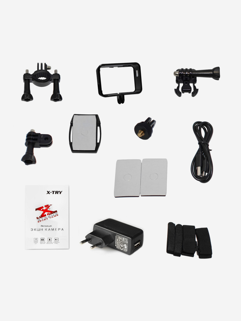 Цифровая камера X-TRY XTC402 REAL 4K/60FPS WDR WiFi POWER