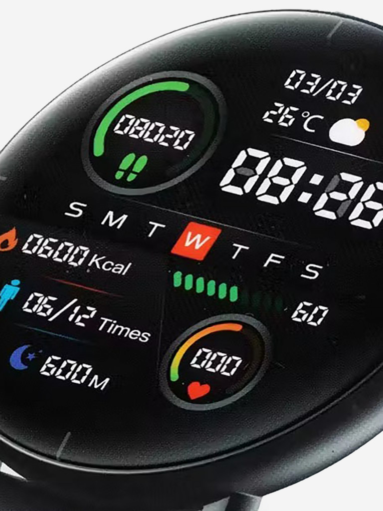 Смарт-часы Xiaomi Mibro Watch Lite XPAW004 черные