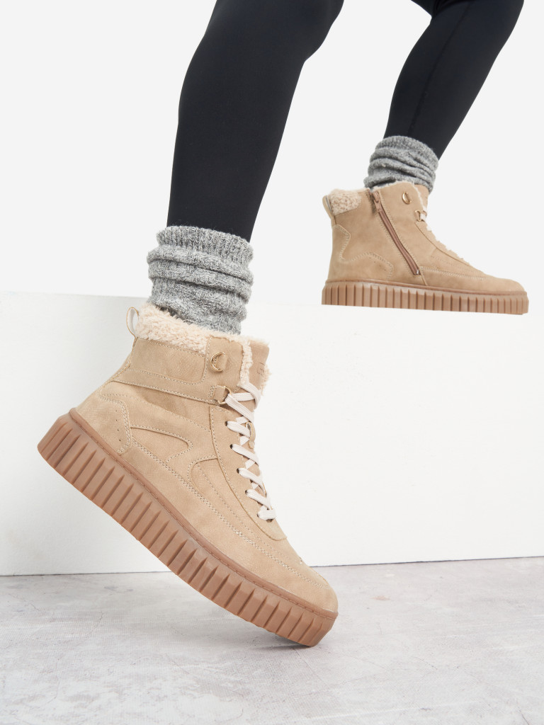 Кроссовки утепленные женские GSD Elia Wtr