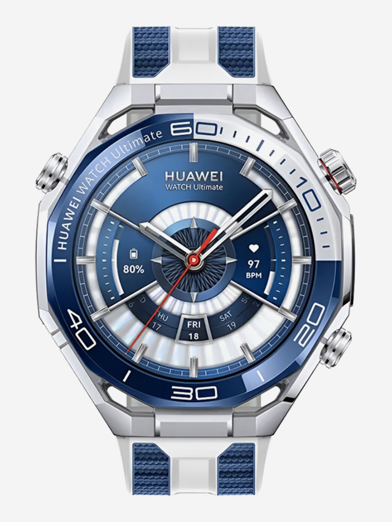Умные часы HUAWEI Watch Ultimate 2, MCH-AL00, синие