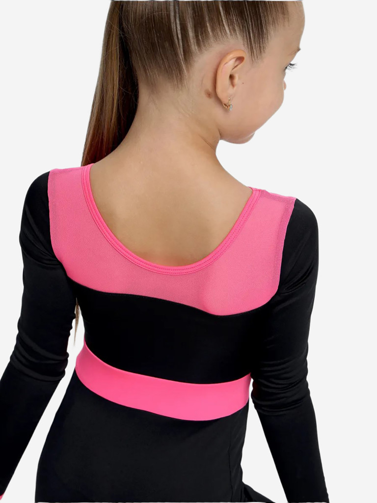 Комбинезон гимнастический для девочки WILDWINS