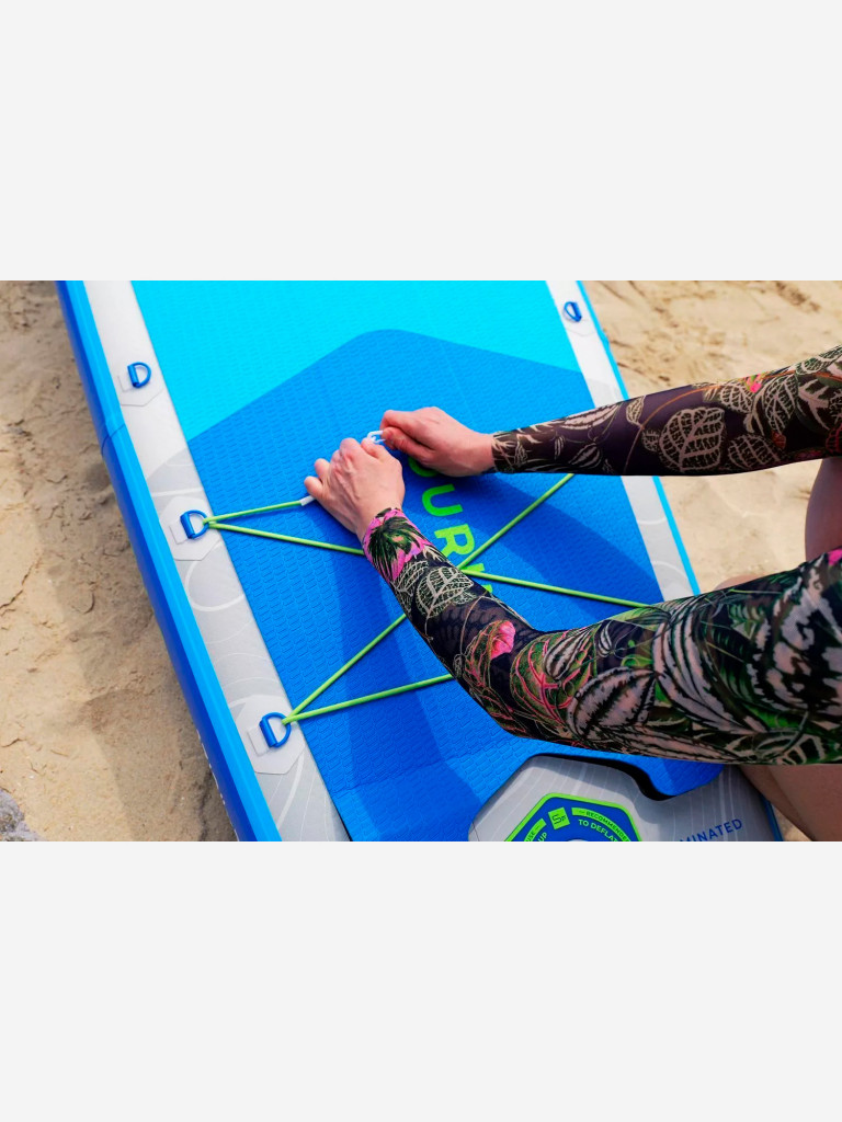 Сапборд SUP face Touring 13.2x30x6 2025, 401x76x15 см, 12.5 кг