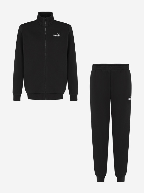 Костюм мужской PUMA Ess Sweat арт. 688175 черный цвет — купить за 5699 руб. со скидкой 50 %, отзывы в интернет-магазине Спортмастер