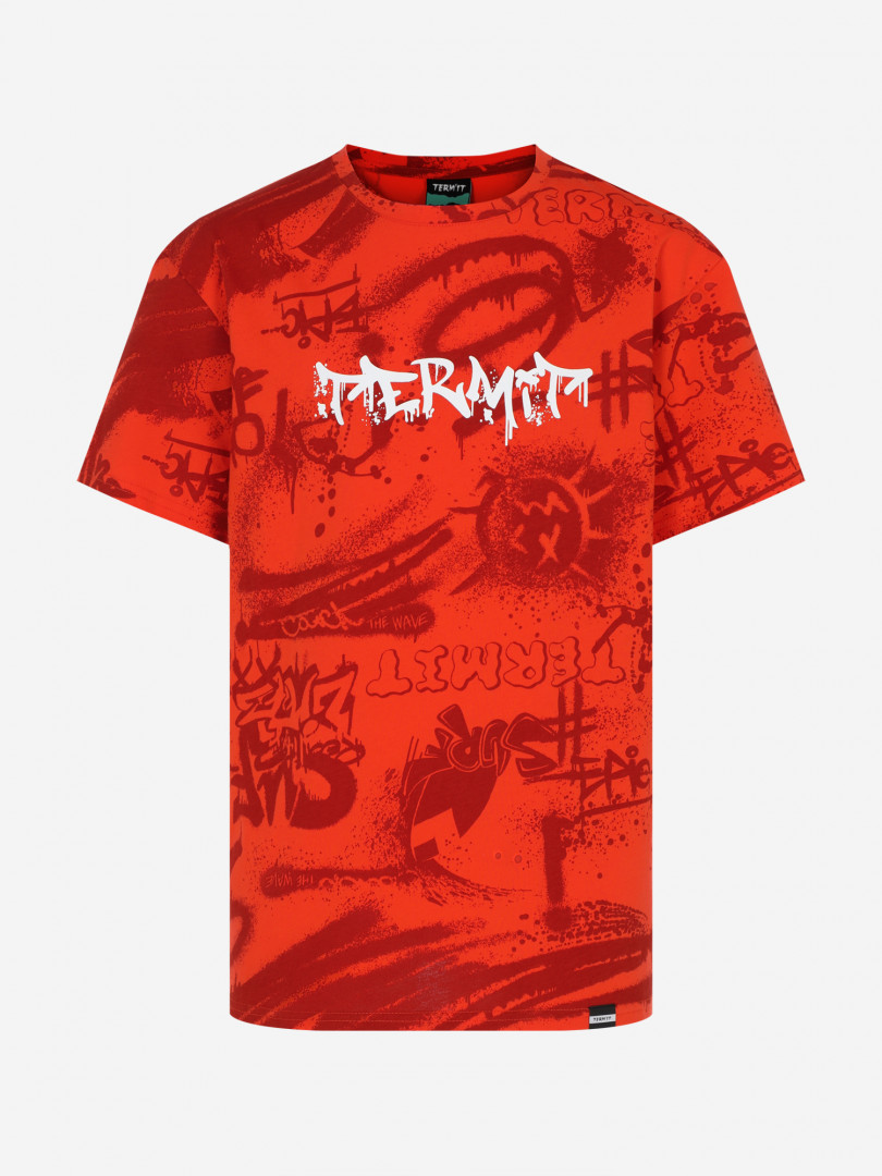 Футболка для мальчиков Termit Красный 999₽