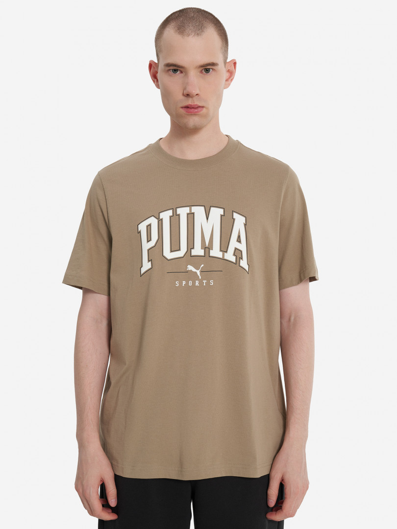 Футболка мужская PUMA 30889060299 Бежевый, размер 44, 46,48, 50,50, 52,46, 48, фото 2