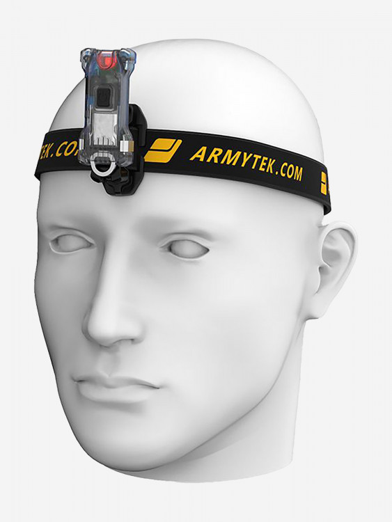 Мультифонарь светодиодный Armytek Zippy Extended Set WR Blue, 120 лм, белый и красный свет