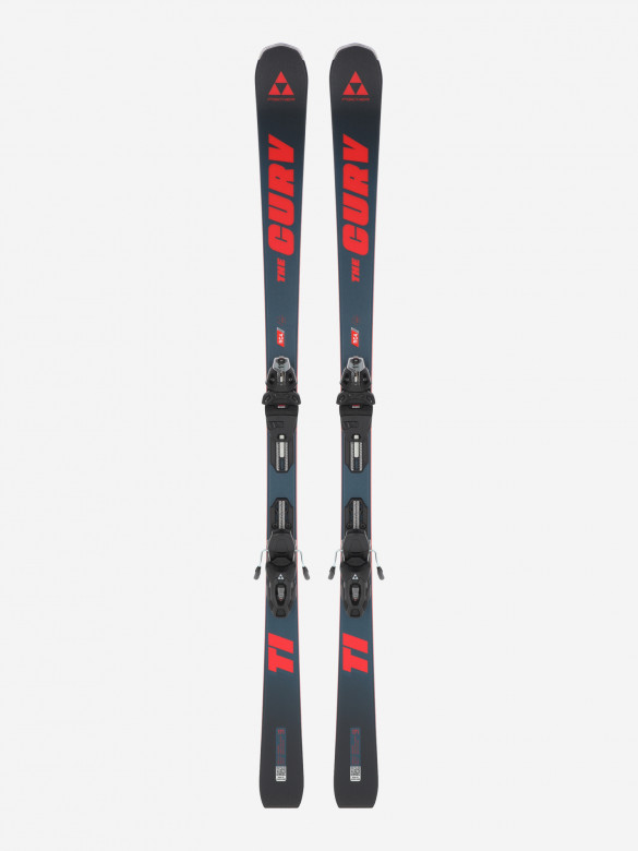 Горные лыжи Fischer The Curv TI TPR + крепления RS 10 PR