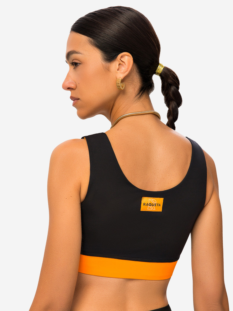 Топ женский RAQUETASPORT Bright and Black