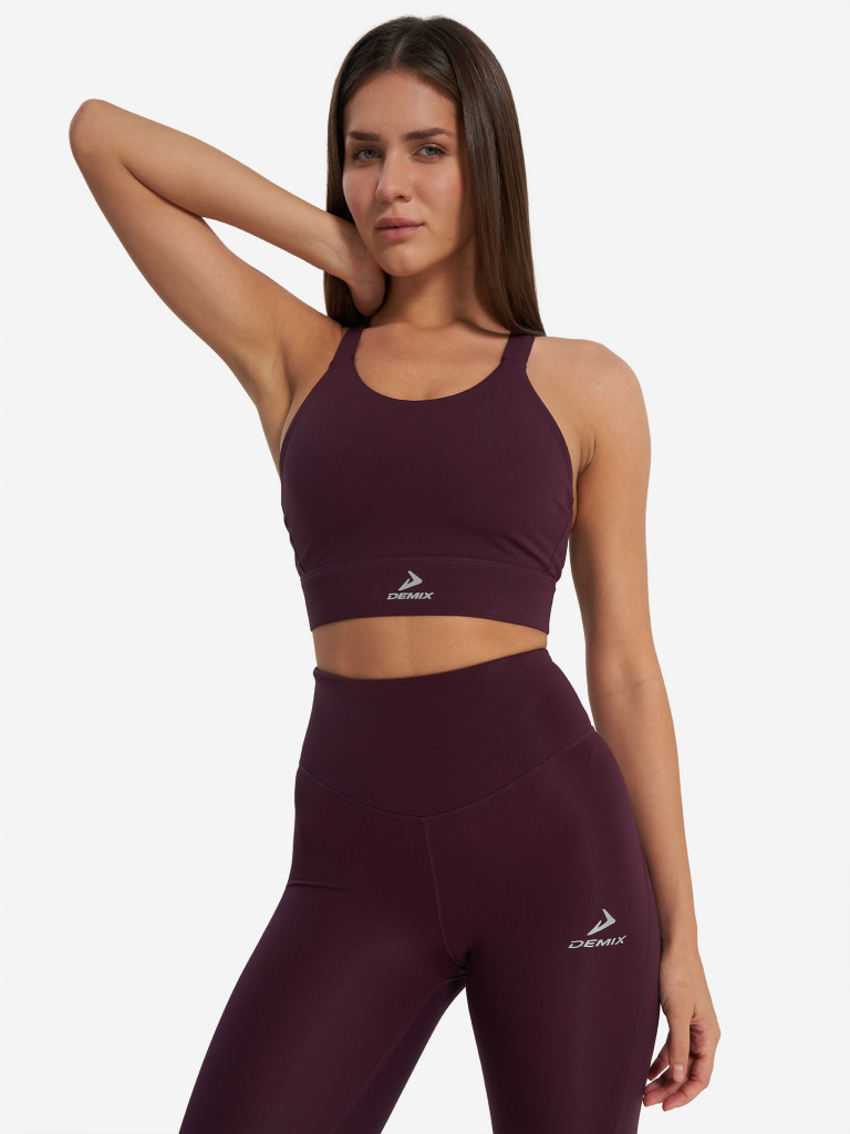 Топ бра спортивный Demix