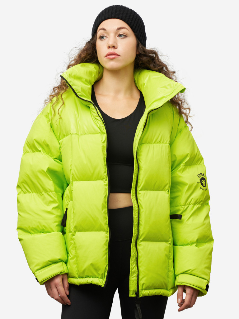 Пуховик женский оверсайз Jumkey