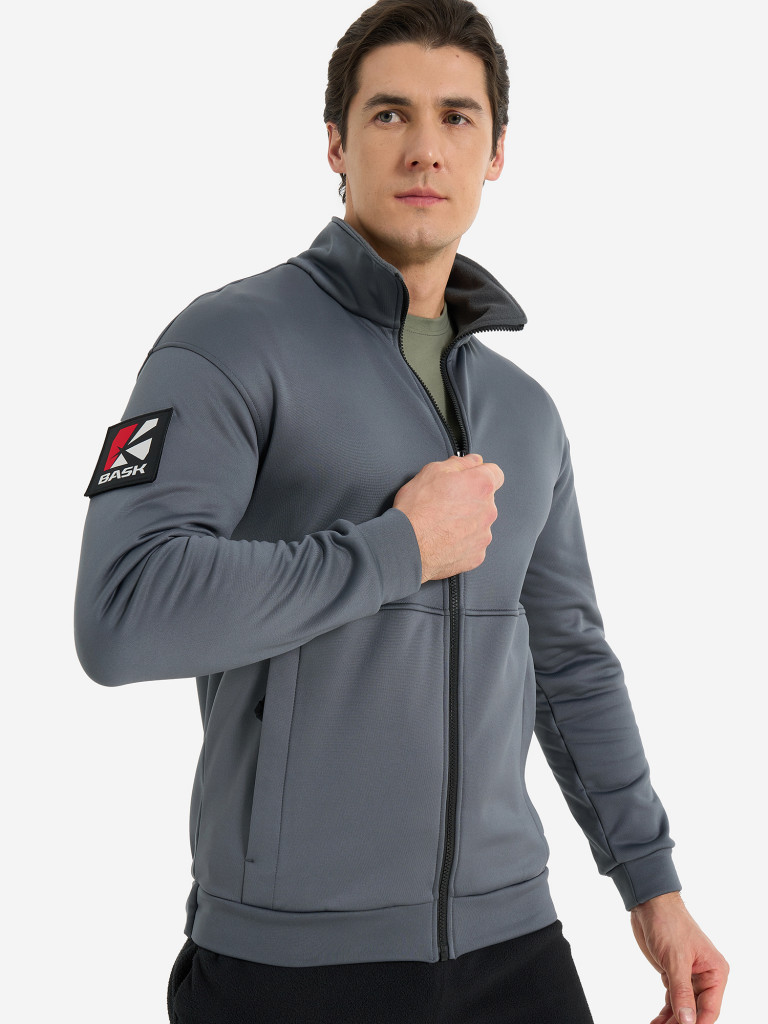 Джемпер флисовый мужской Bask Pine Forest V2