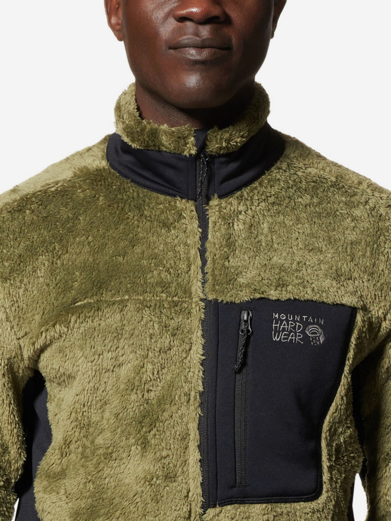 Джемпер флисовый мужской Mountain Hardwear Polartec