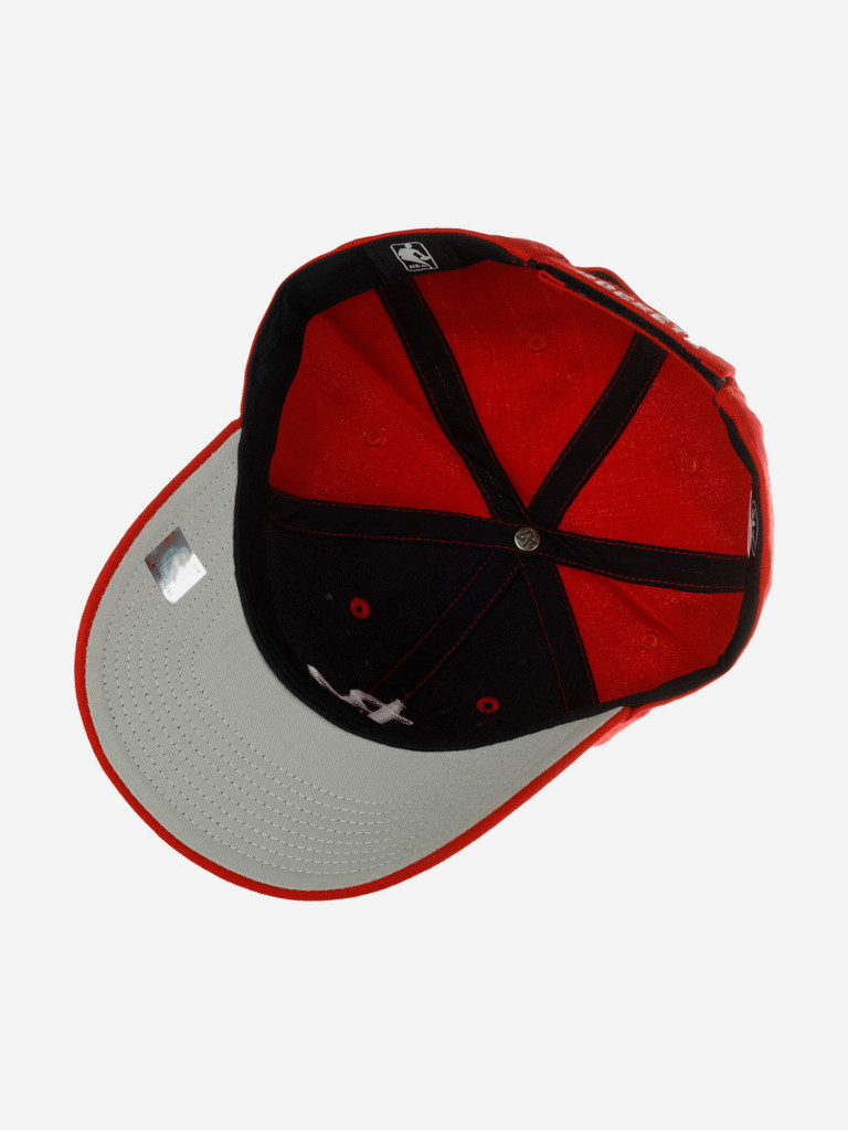 Бейсболка 47 BRAND K-MVP09WBV-RDF Houston Rockets NBA (красный)