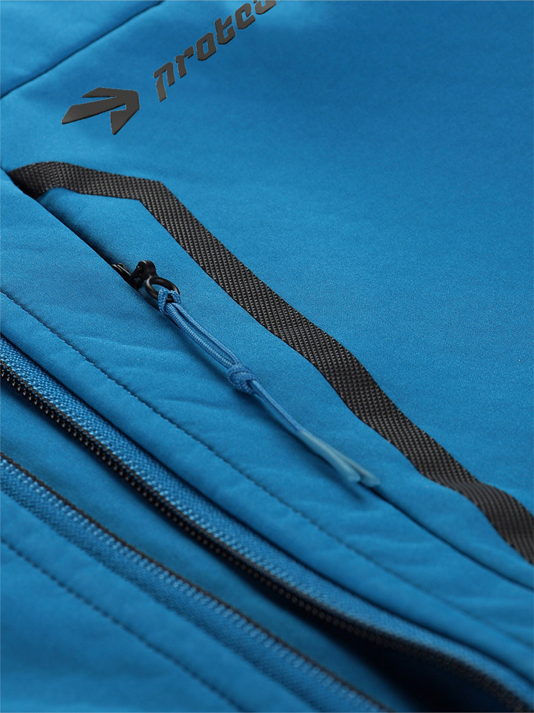 Куртка мужская спортивная для беговых лыж и бега PROTEAM FIT