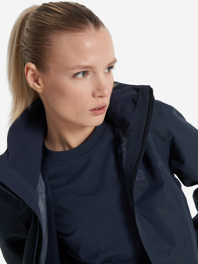 Куртка мембранная женская Jack Wolfskin Stormy Point