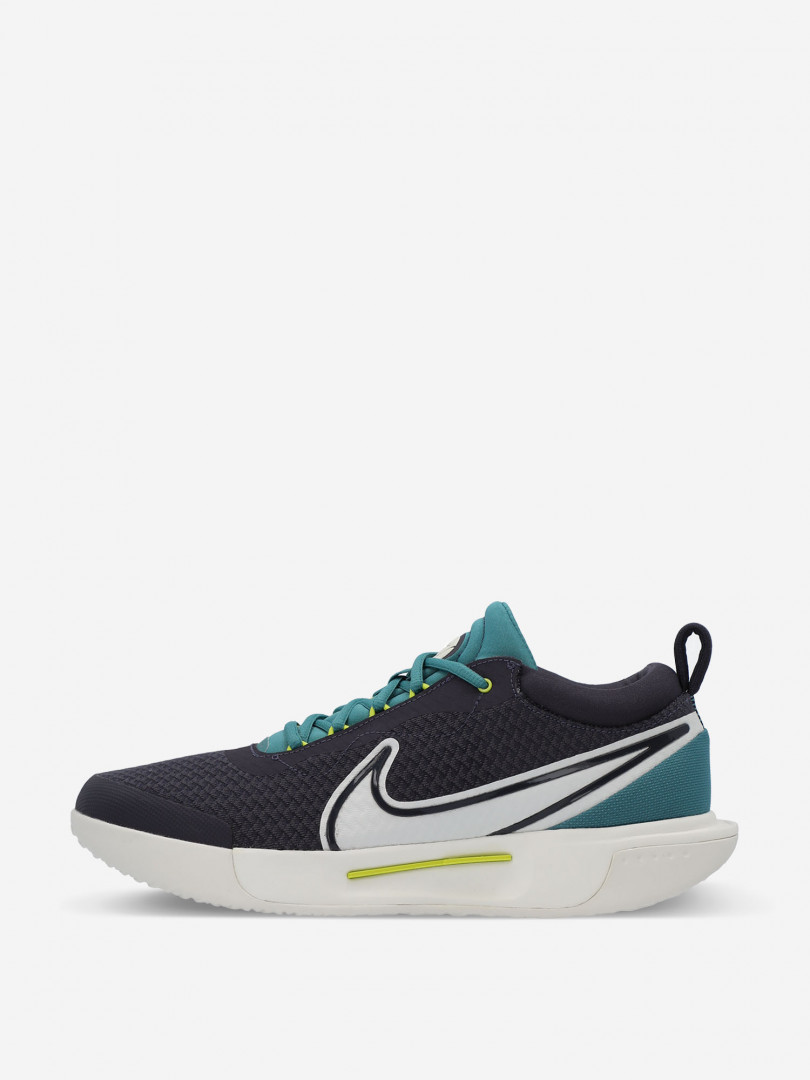 фото Кроссовки мужские nike zoom court pro hc, серый