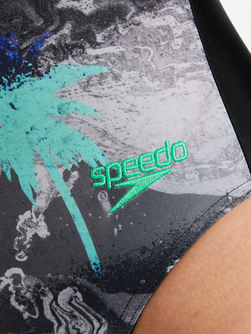 Купальник женский Speedo Deep U Back 27125050299 Мультицвет, размер 44,46, фото 3