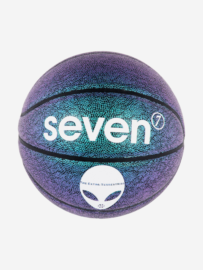Мяч баскетбольный Seven7 Extra Terrestrial GRN