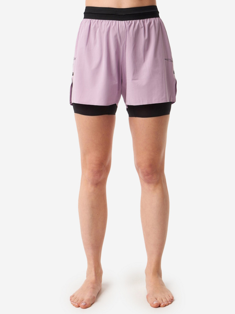 Шорты с поясом женские UGLOW, розовый