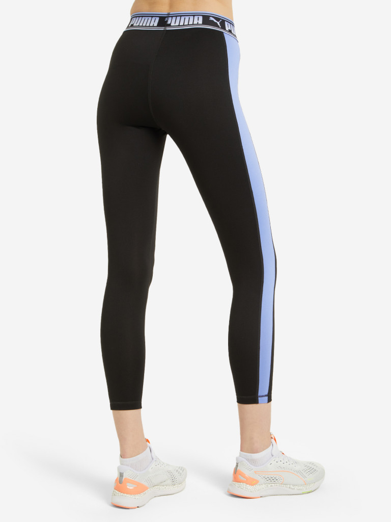 Легинсы женские PUMA Strong Fashion Colorblock