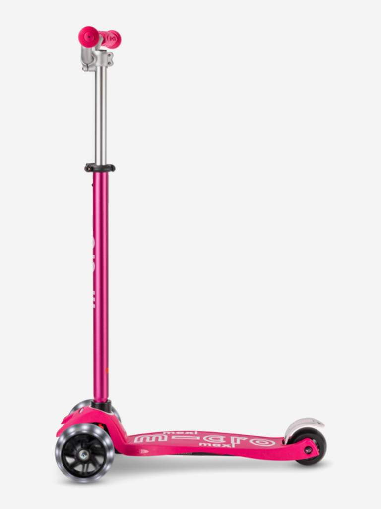 Самокат детский Micro Maxi Deluxe Pro LED