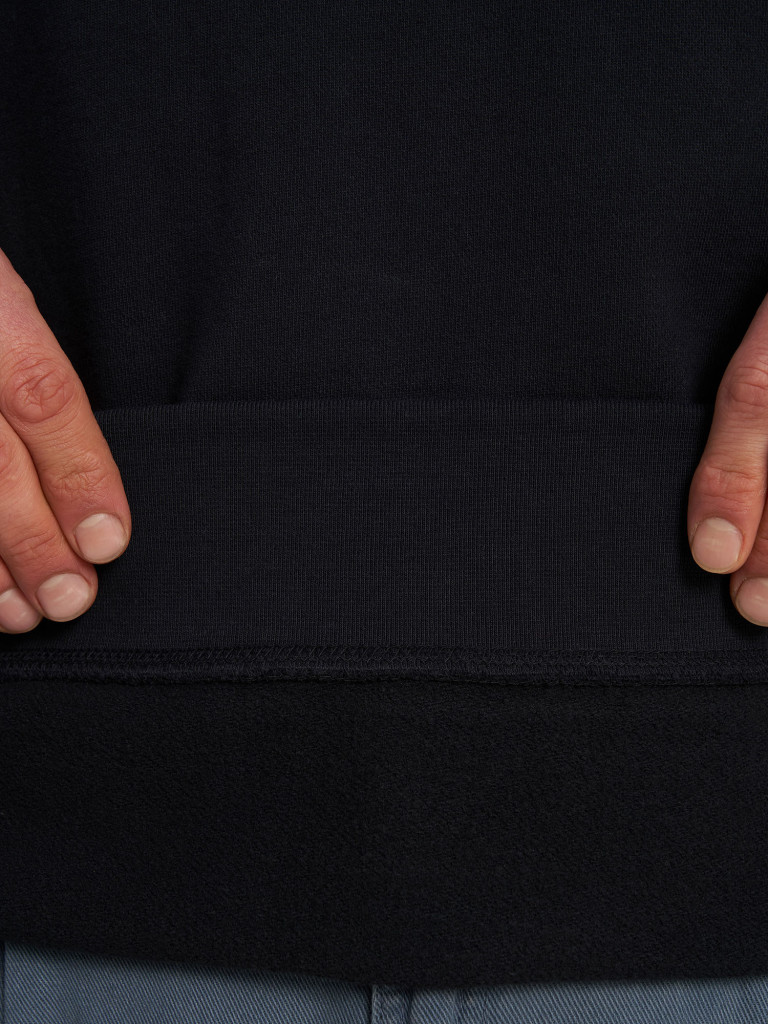 Свитшот мужской оверсайз Quiksilver Mercury Trident Crew