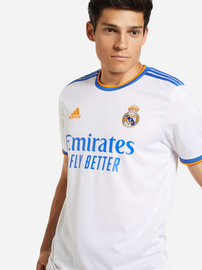 Футболка мужская adidas Real Madrid 21/22 Home Jersey