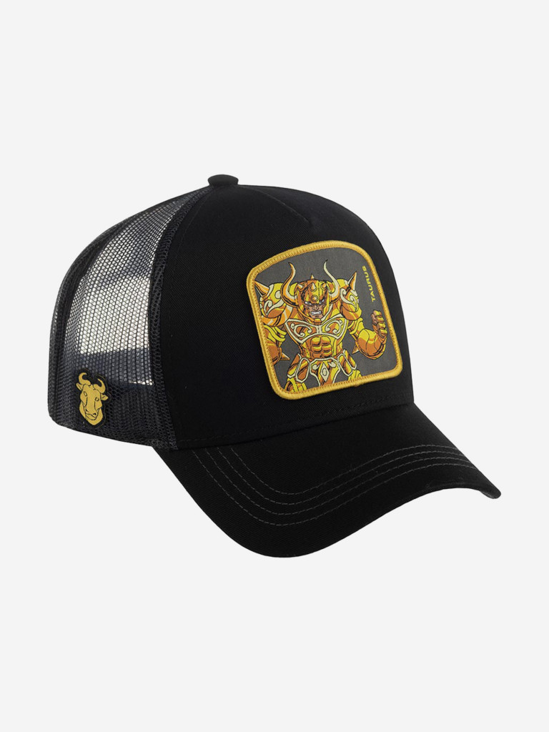 Бейсболка с сеточкой CAPSLAB CL/SAI/1/TAU Saint Seiya Taurus