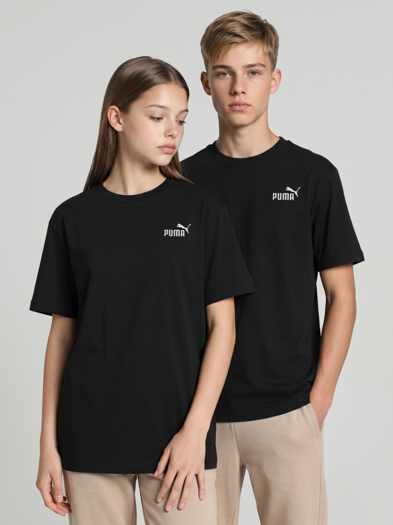 Футболка детская PUMA Small No. 1 Logo Relaxed