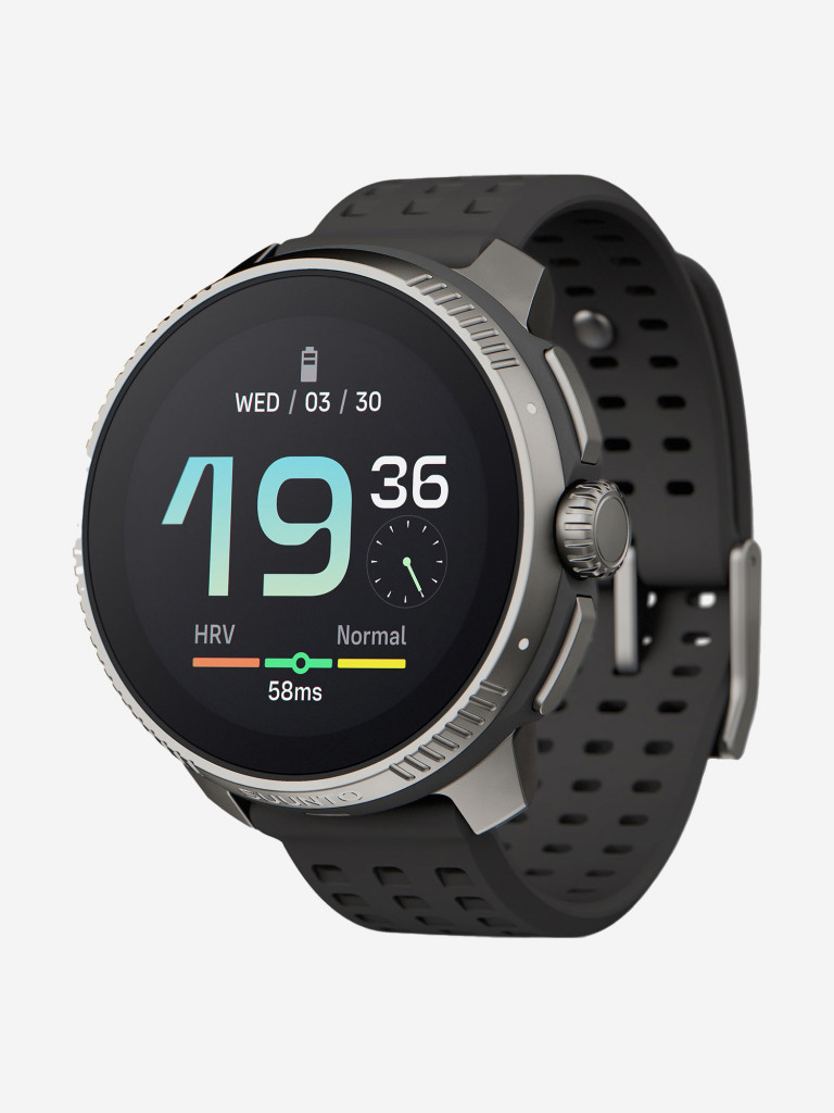 Спортивные умные часы SUUNTO RACE Titanium Charcoal