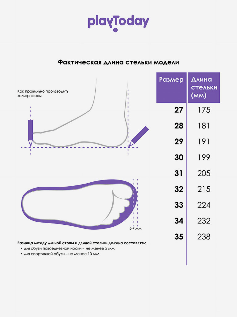 Сапоги резиновые для мальчиков PlayToday