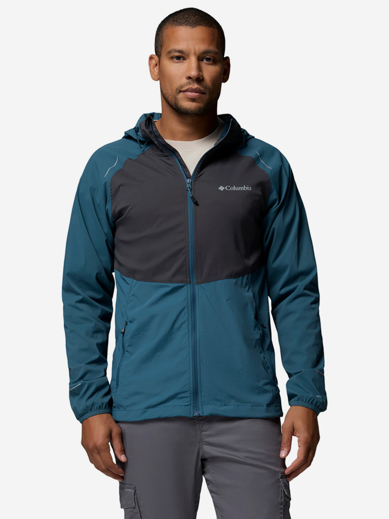Ветровка мужская Columbia Columbia Tech II Wind Full Zip