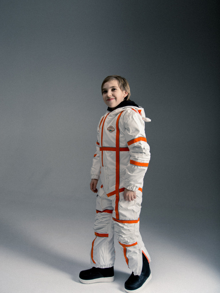 Комбинезон LUCKYBOO детский зимний SPACE Series