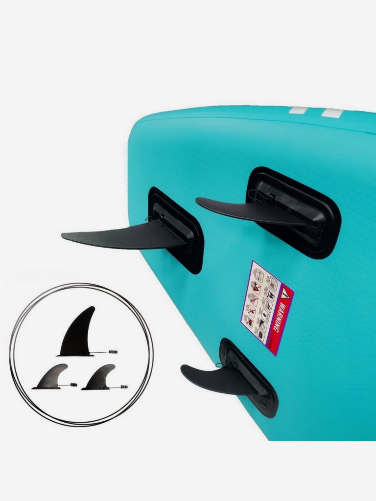 SUP надувной Greenhouse, 335х83х15см